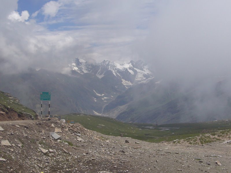 Travel - India - Ladakh - Leh to Manali Road - Rotang to Manali